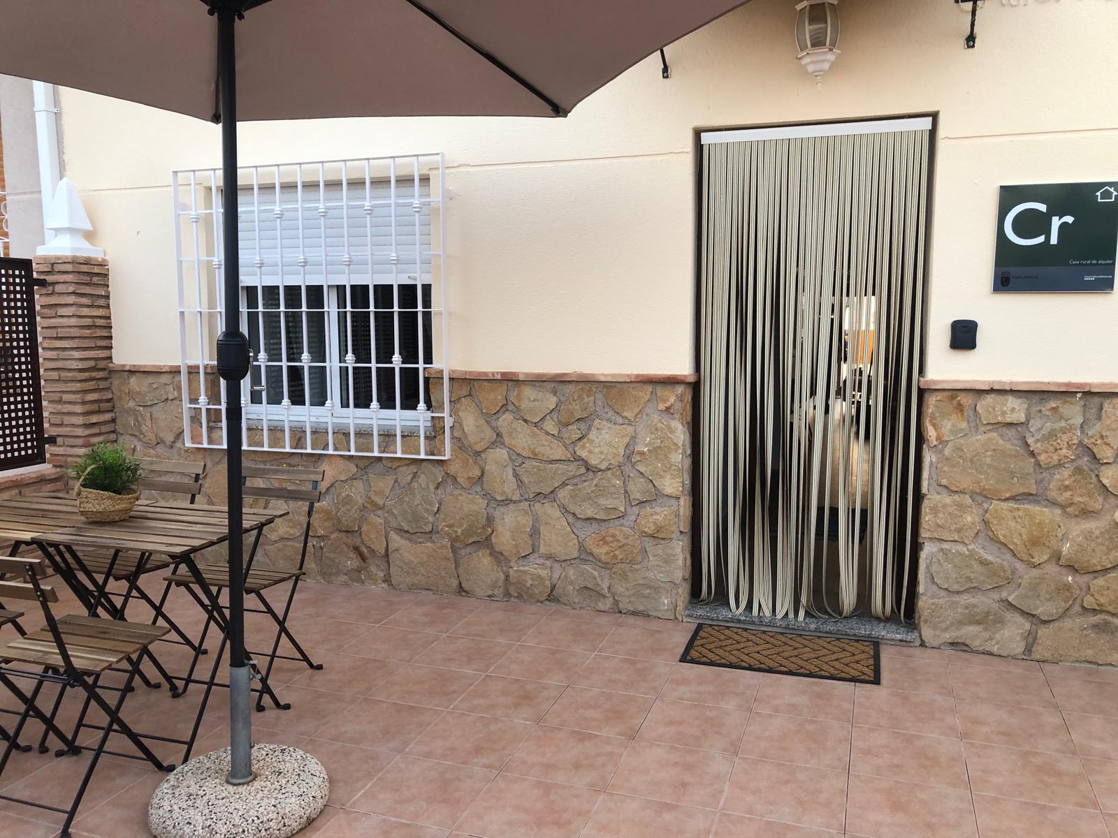 Entrada de la casa